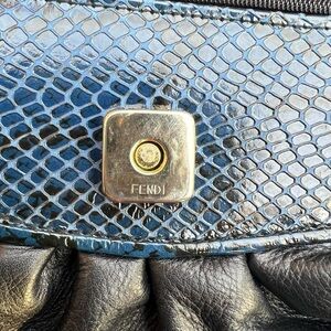 Authentic FENDI crossbody purse